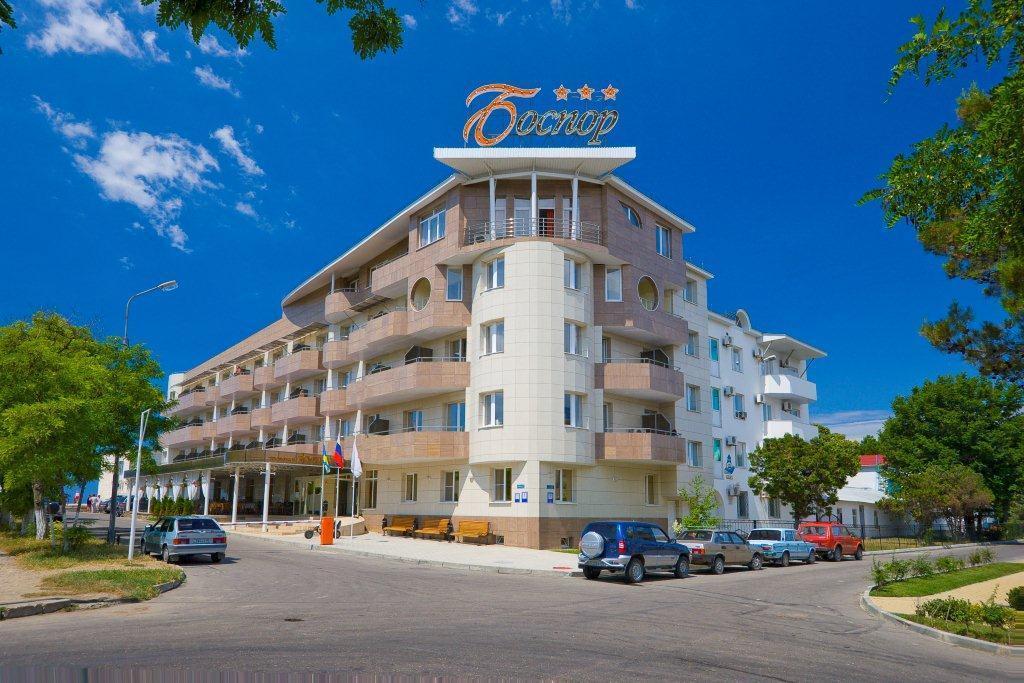 Bospor Hotell Anapa Exteriör bild