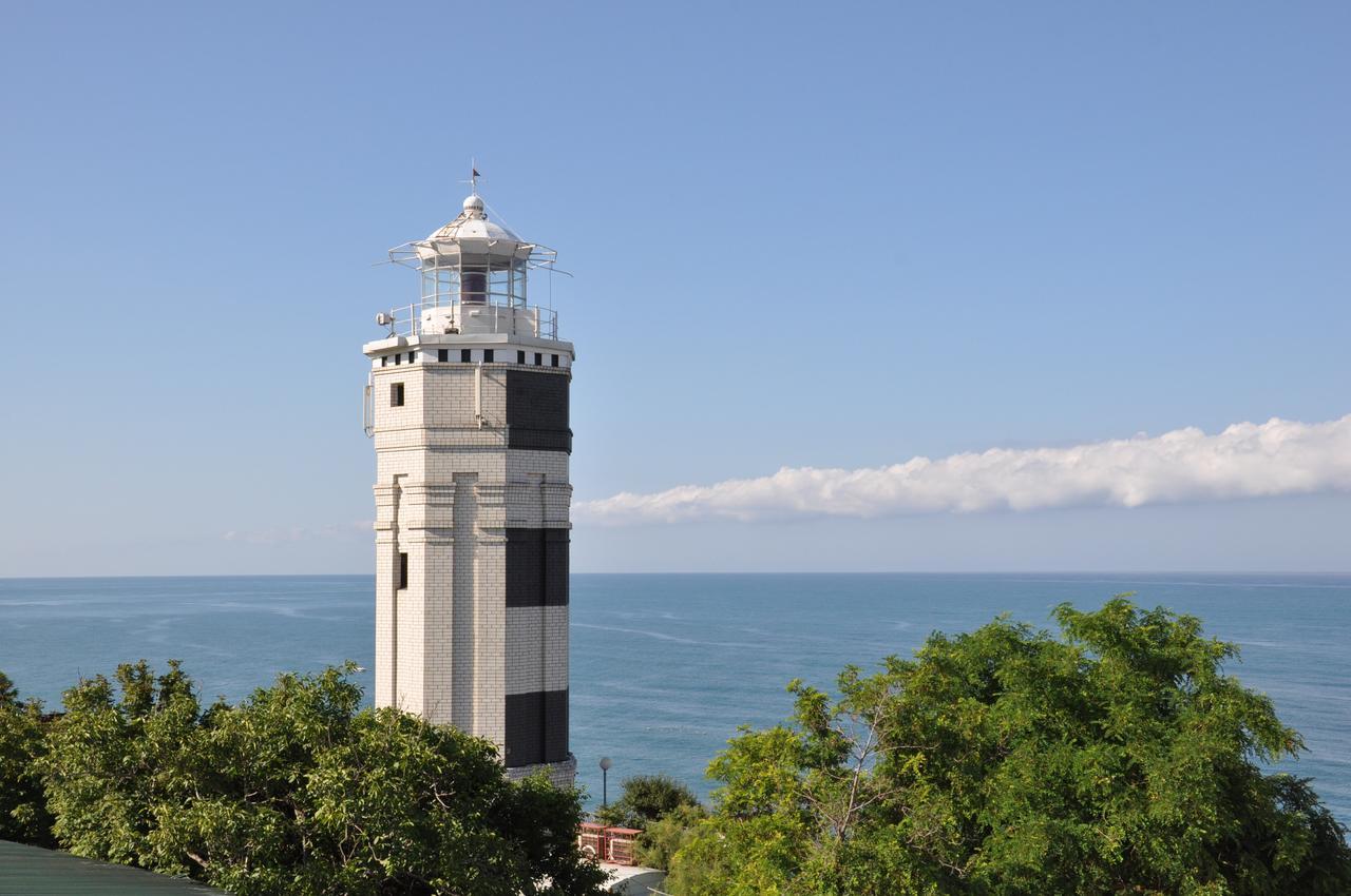 Bospor Hotell Anapa Exteriör bild